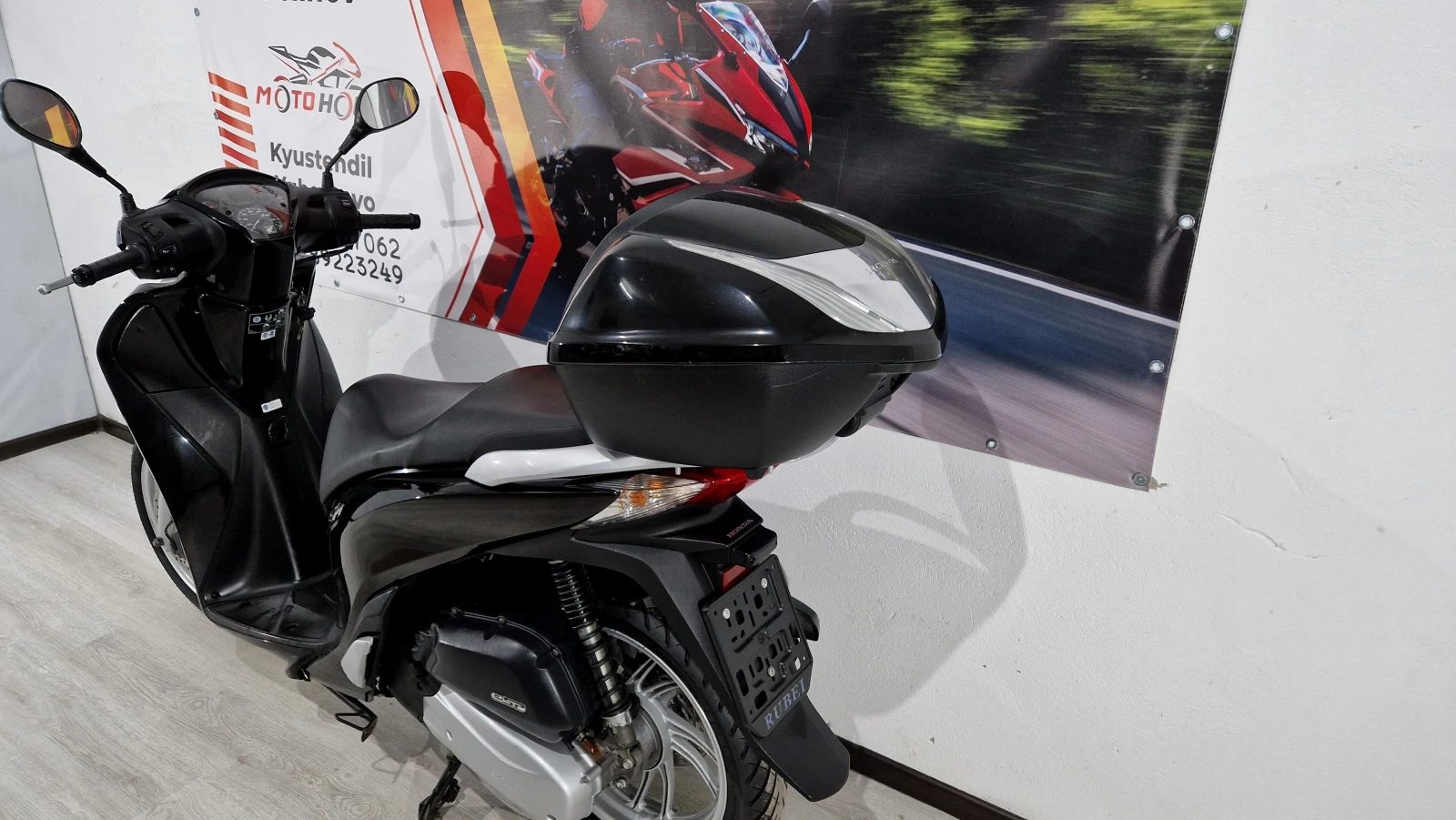 Honda Sh 125cci 2015г. ABS ! 6 Броя ! - изображение 7