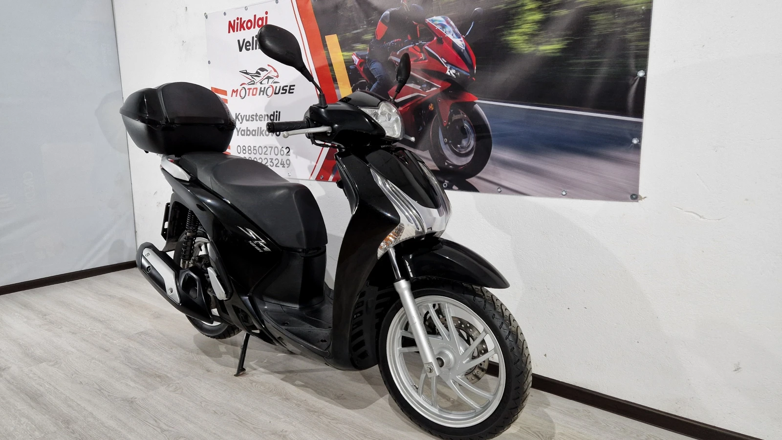 Honda Sh 125cci 2015г. ABS ! 6 Броя ! - изображение 2