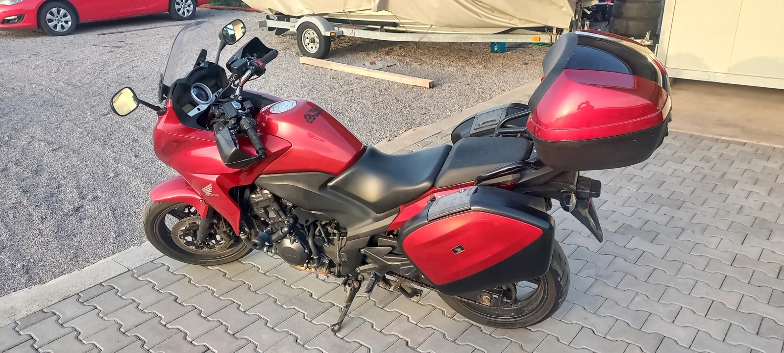 Honda Cbf 1000 FA 3 куфара 2011 година | Mobile.bg — изображение 1