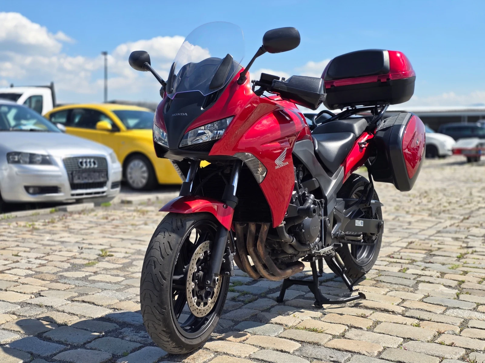 Honda Cbf 1000 FA НАПЪЛНО ОБСЛУЖЕН НОВИ ГУМИ - изображение 4