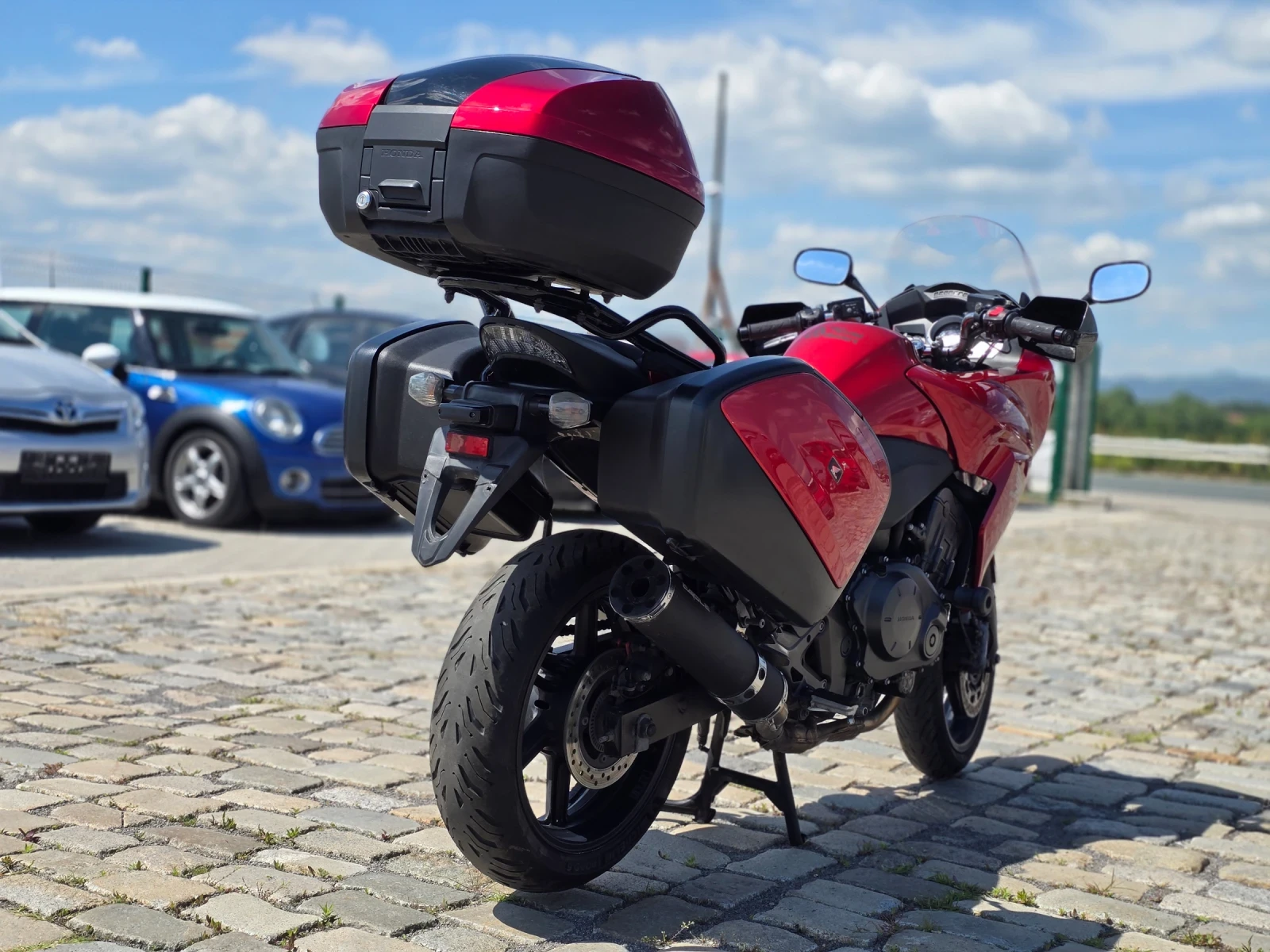 Honda Cbf 1000 FA НАПЪЛНО ОБСЛУЖЕН НОВИ ГУМИ - изображение 6