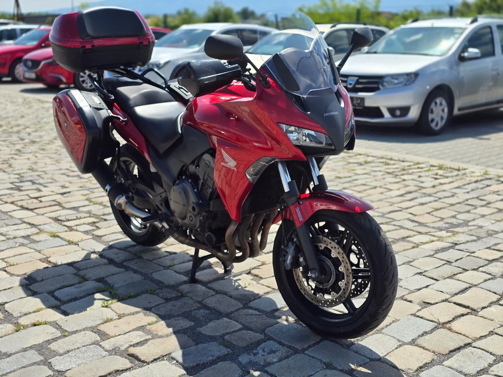 Honda Cbf 1000 FA НАПЪЛНО ОБСЛУЖЕН НОВИ ГУМИ - изображение 3