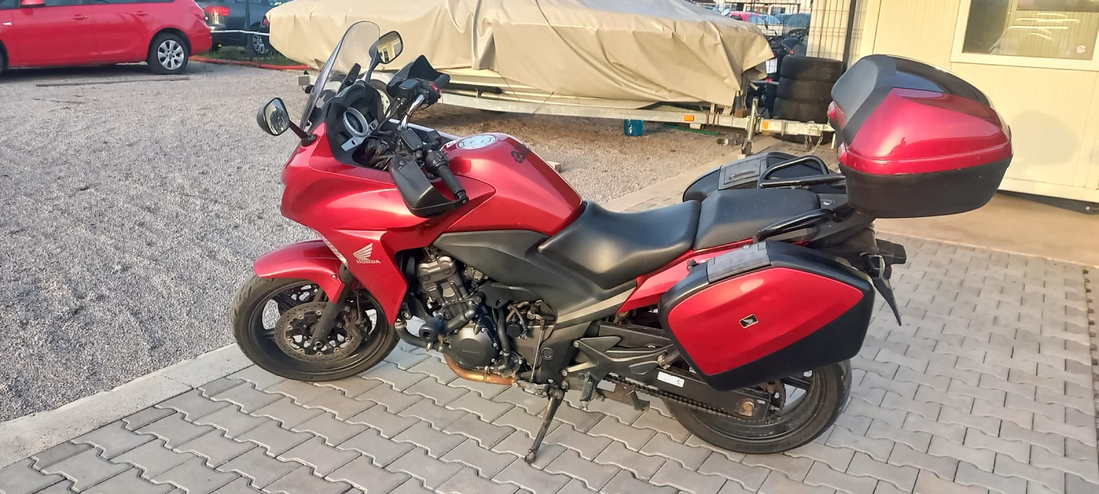 Honda Cbf 1000 FA 3 куфара 2011 година - изображение 3