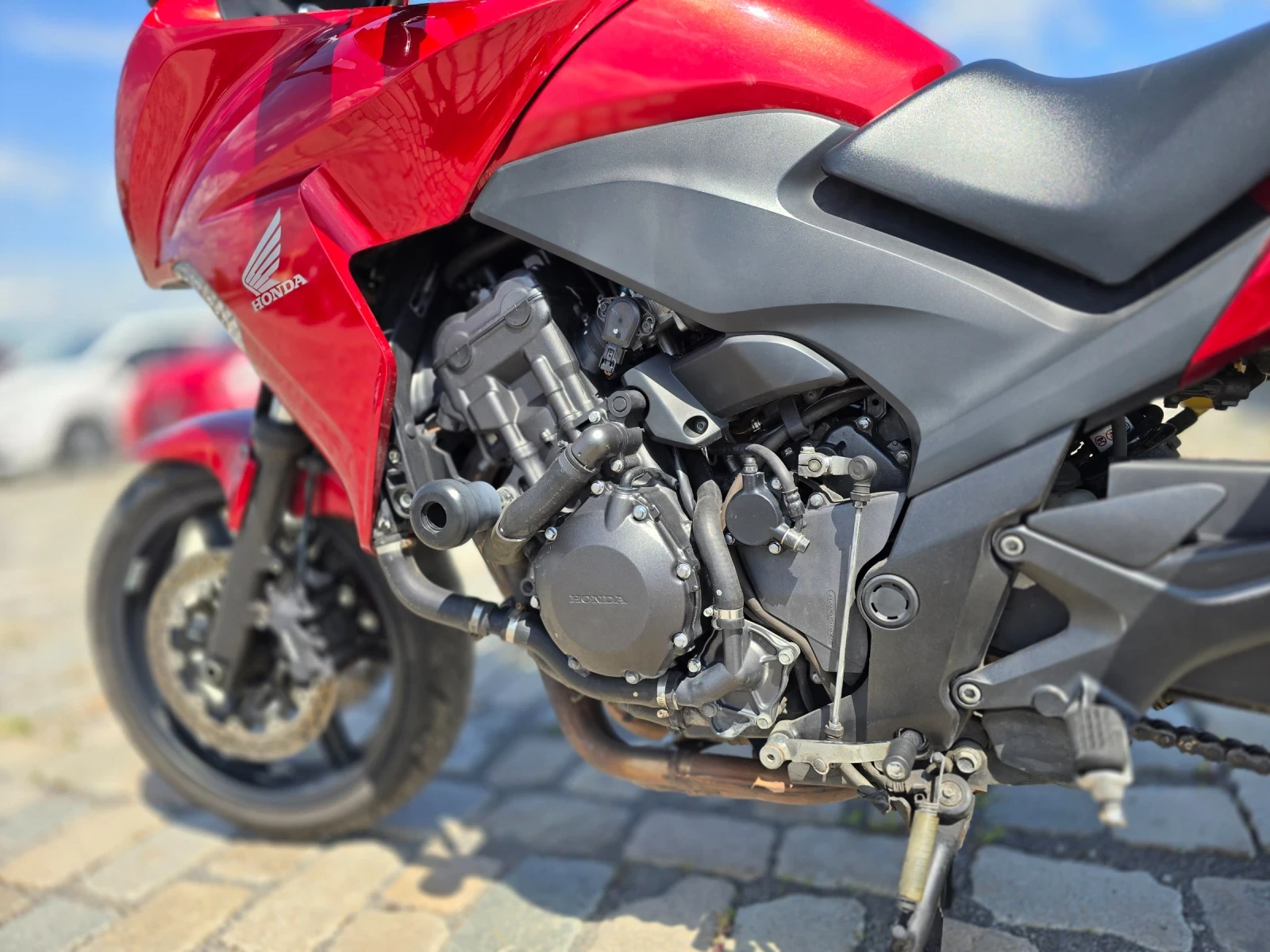 Honda Cbf 1000 FA НАПЪЛНО ОБСЛУЖЕН НОВИ ГУМИ - изображение 7