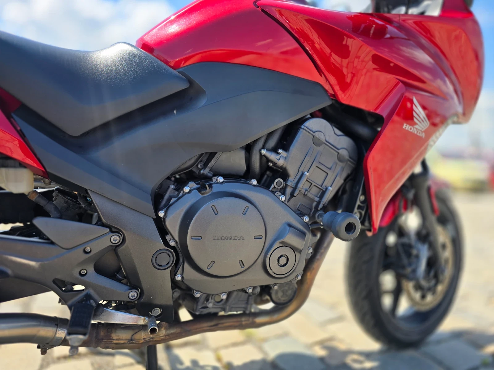 Honda Cbf 1000 FA НАПЪЛНО ОБСЛУЖЕН НОВИ ГУМИ - изображение 8