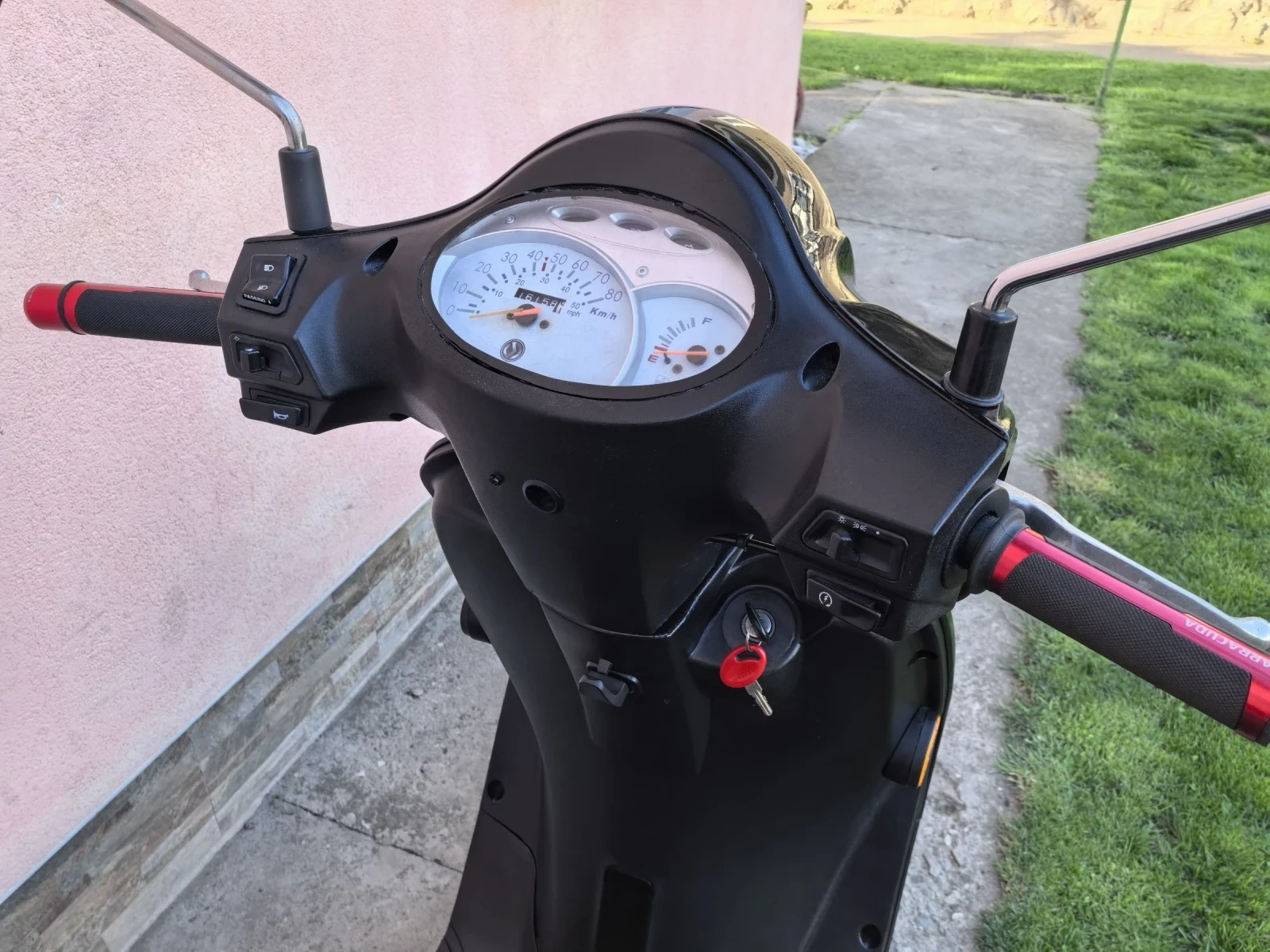 Sym Fiddle 2 50cc 4T - изображение 6