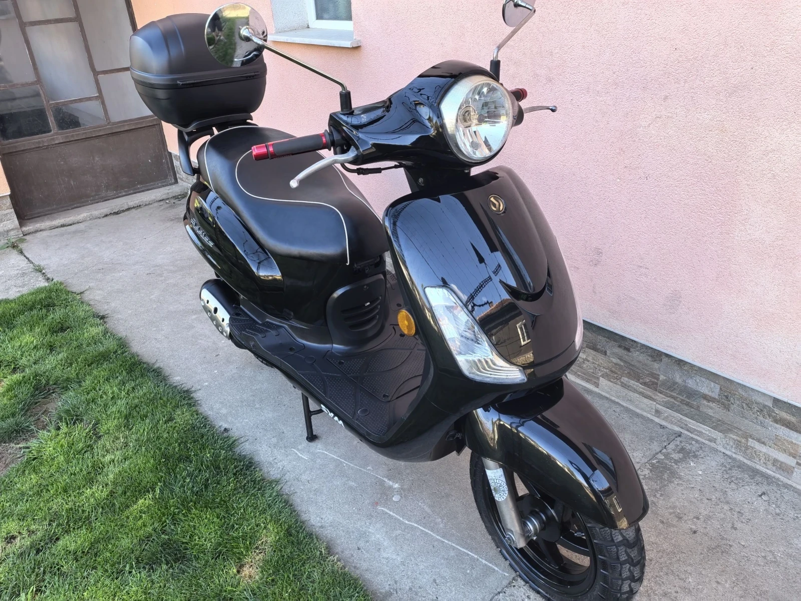 Sym Fiddle 2 50cc 4T - изображение 2