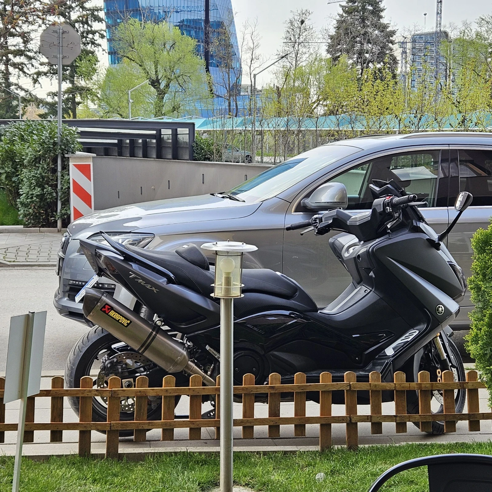 Yamaha T-max 530 IRONMAX AKRAPOVIC LED ABS  - изображение 3