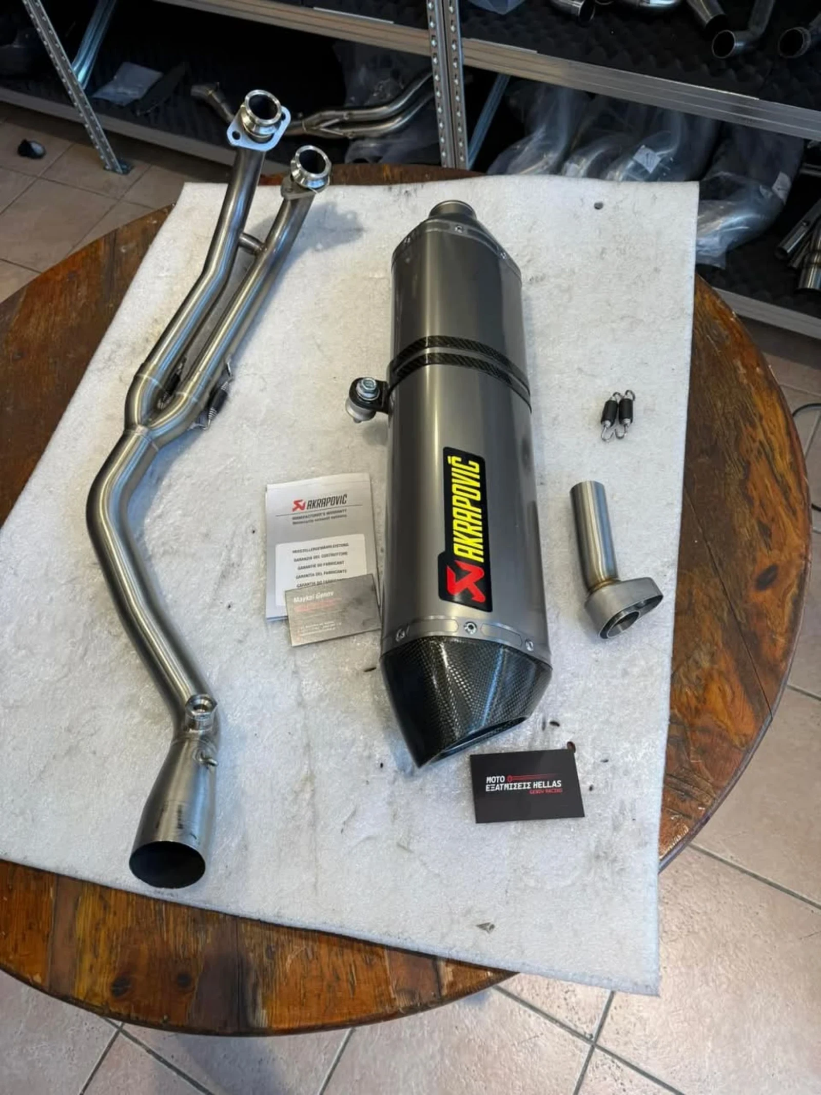 Yamaha T-max 530 IRONMAX AKRAPOVIC LED ABS  - изображение 4