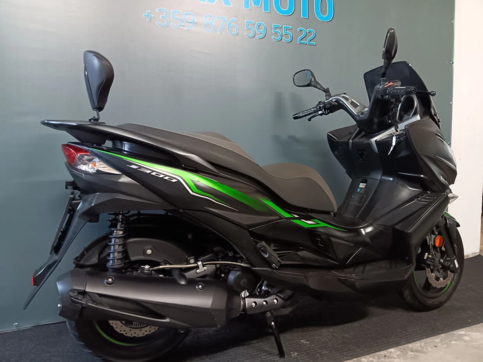 Kawasaki J300 ABS - изображение 10