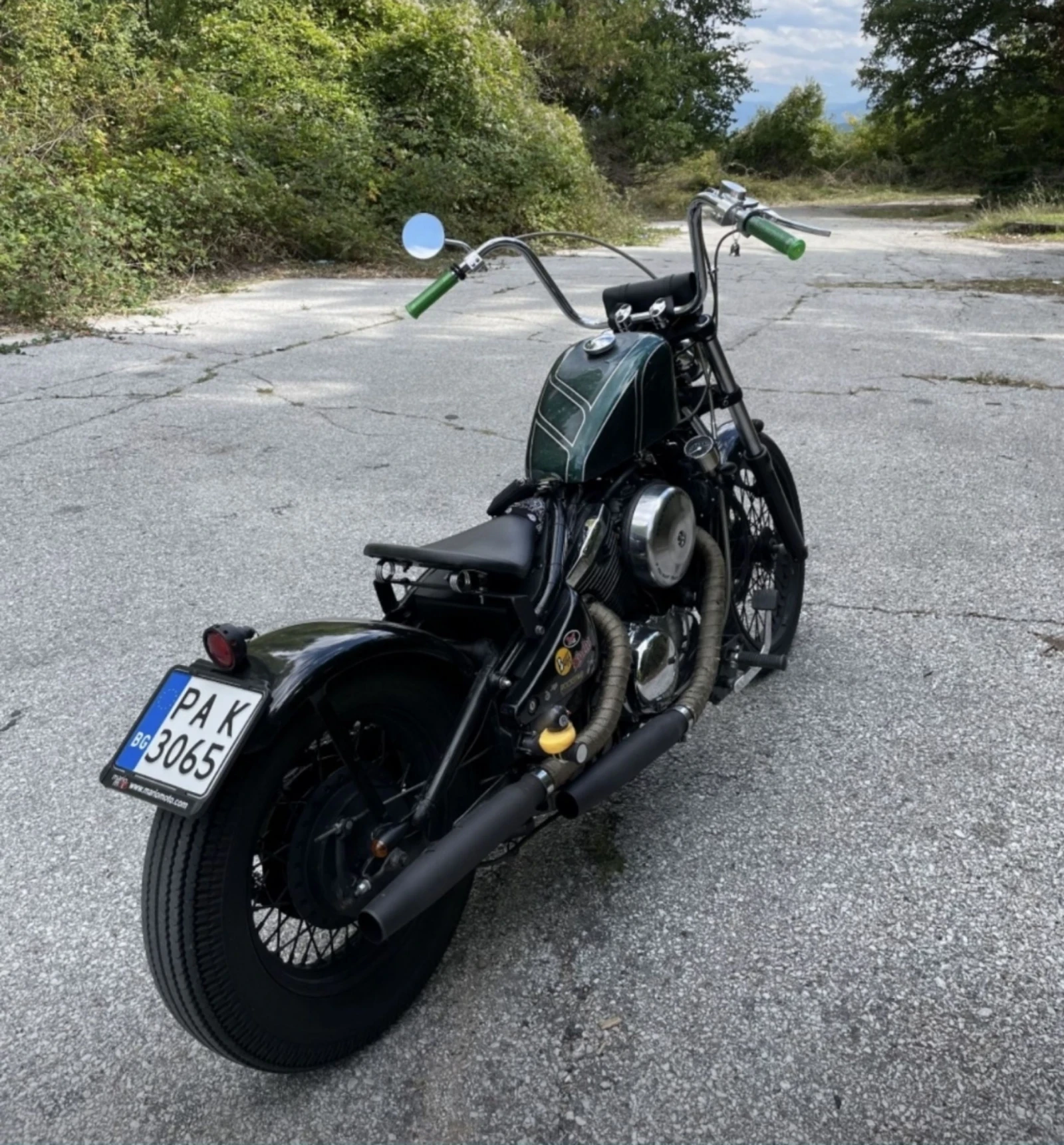Kawasaki Vulcan 800 - изображение 3