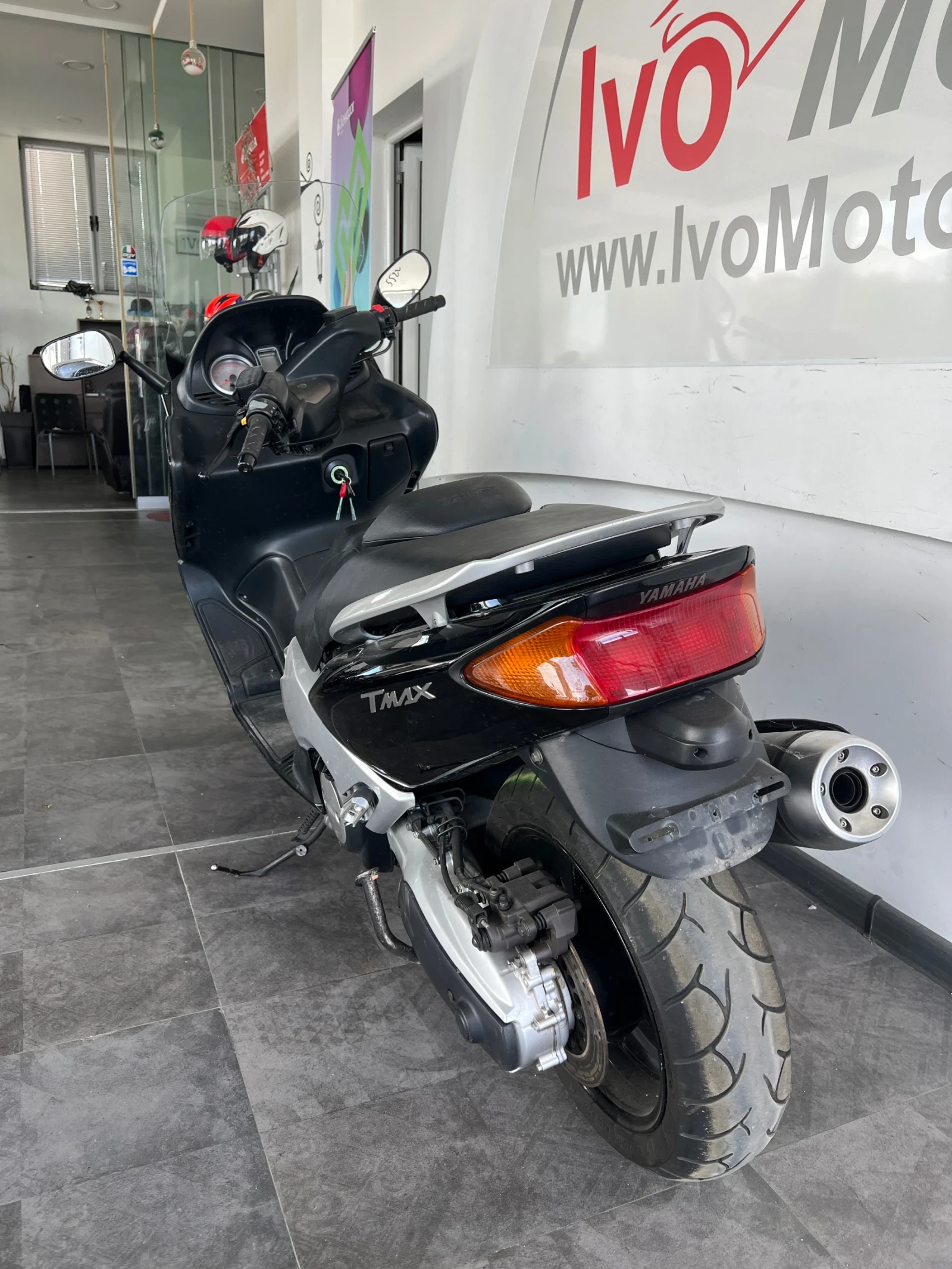 Yamaha T-max 500 - изображение 4