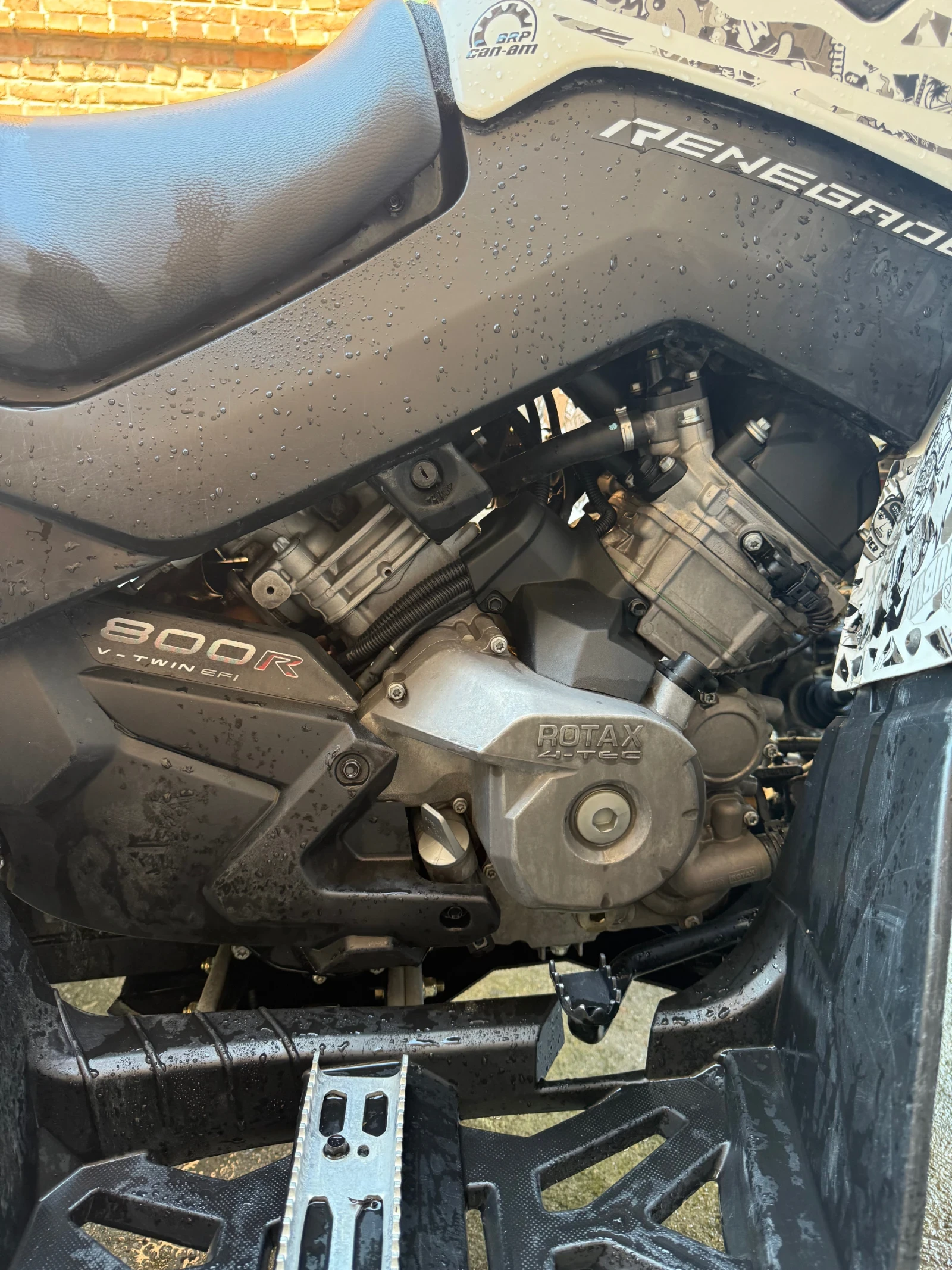 Can-Am Renеgade 800R - изображение 8