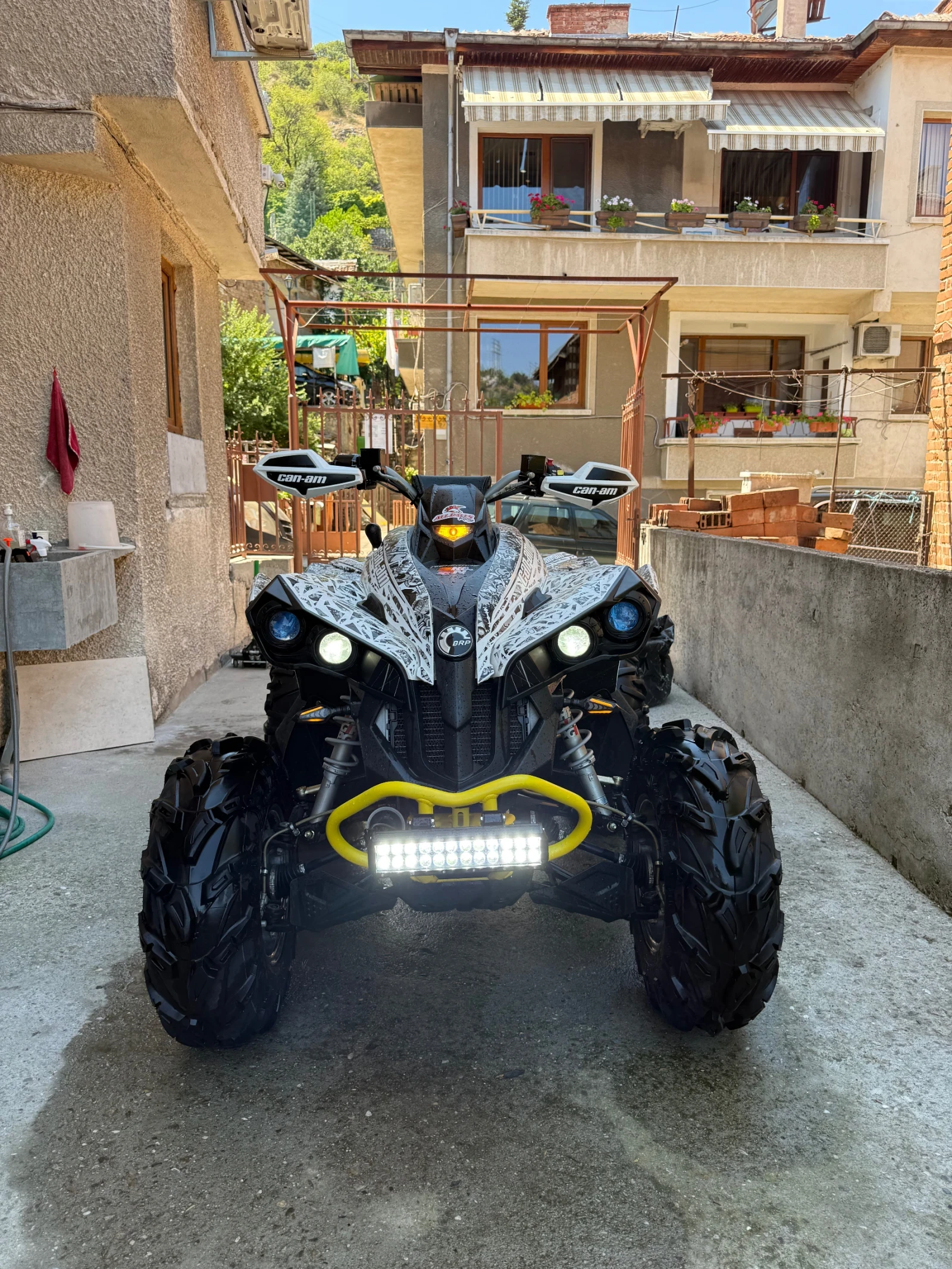 Can-Am Renеgade 800R - изображение 6