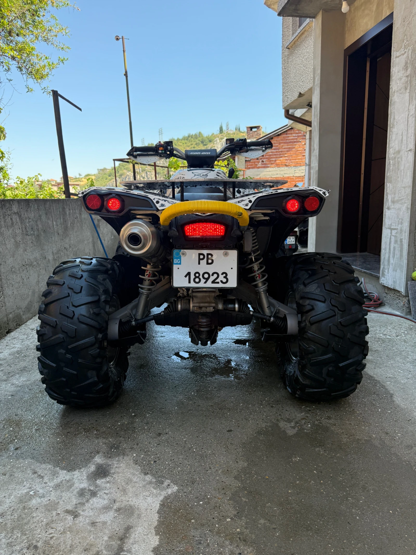 Can-Am Renеgade 800R - изображение 7
