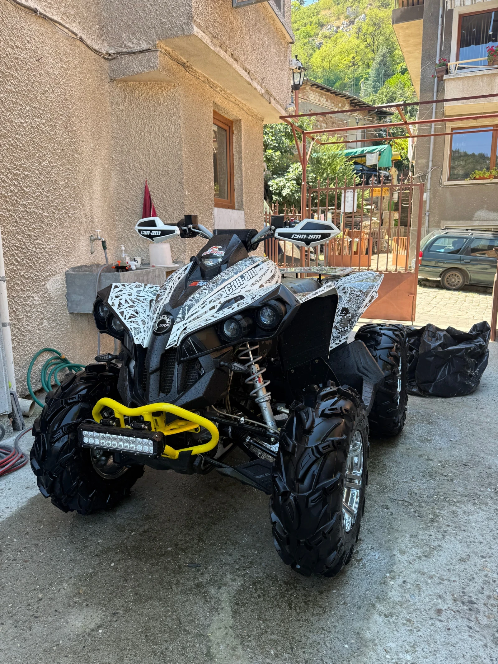 Can-Am Renеgade 800R - изображение 2