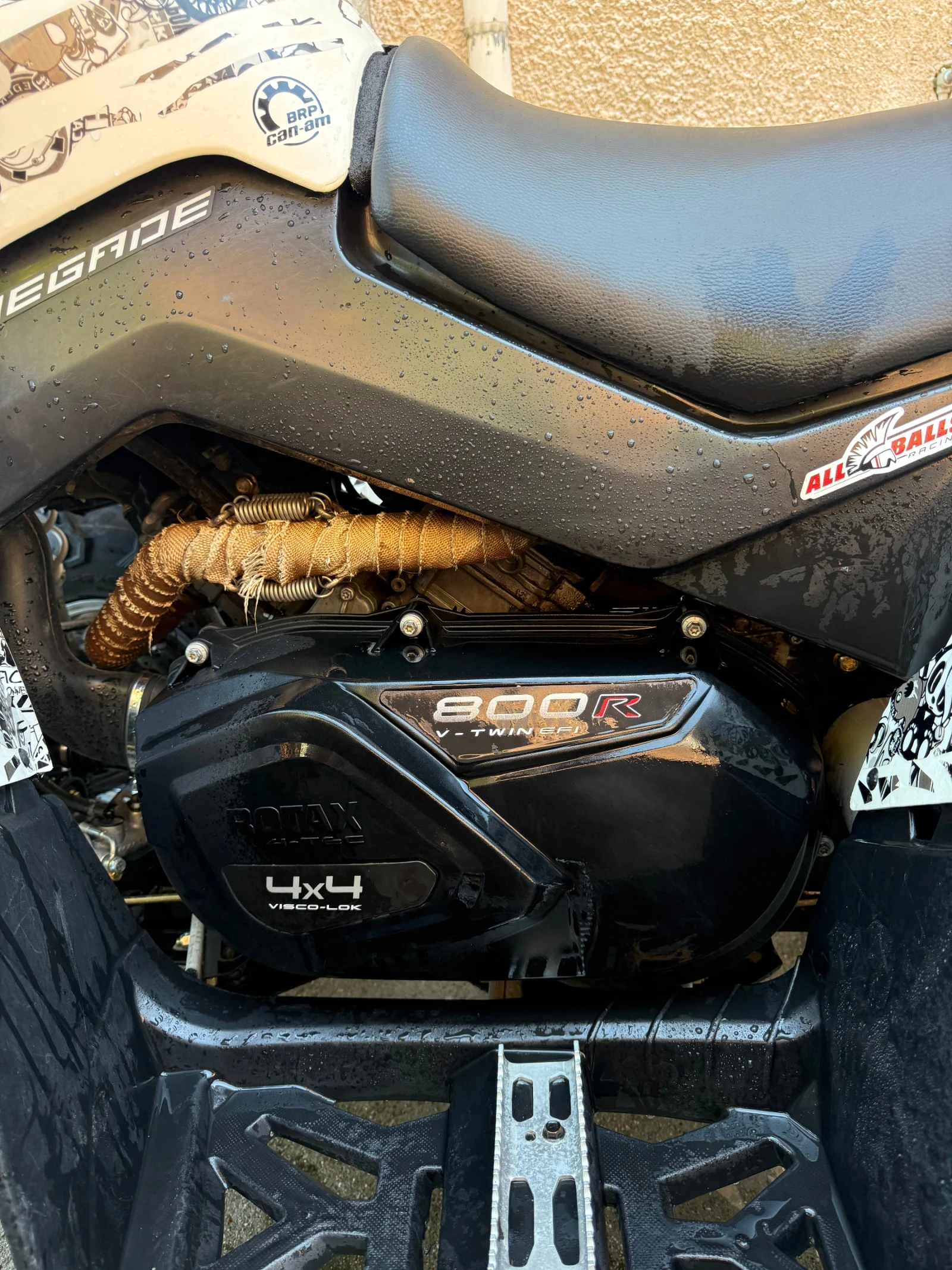 Can-Am Renеgade 800R - изображение 9
