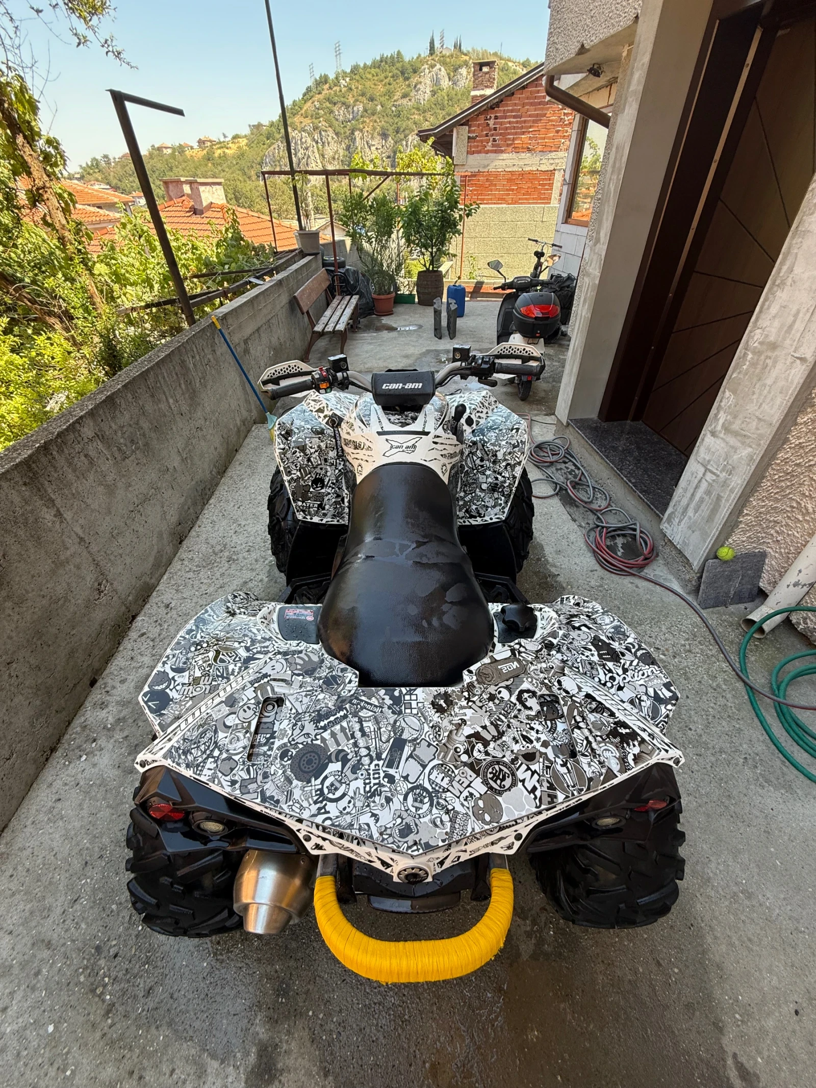 Can-Am Renеgade 800R - изображение 5