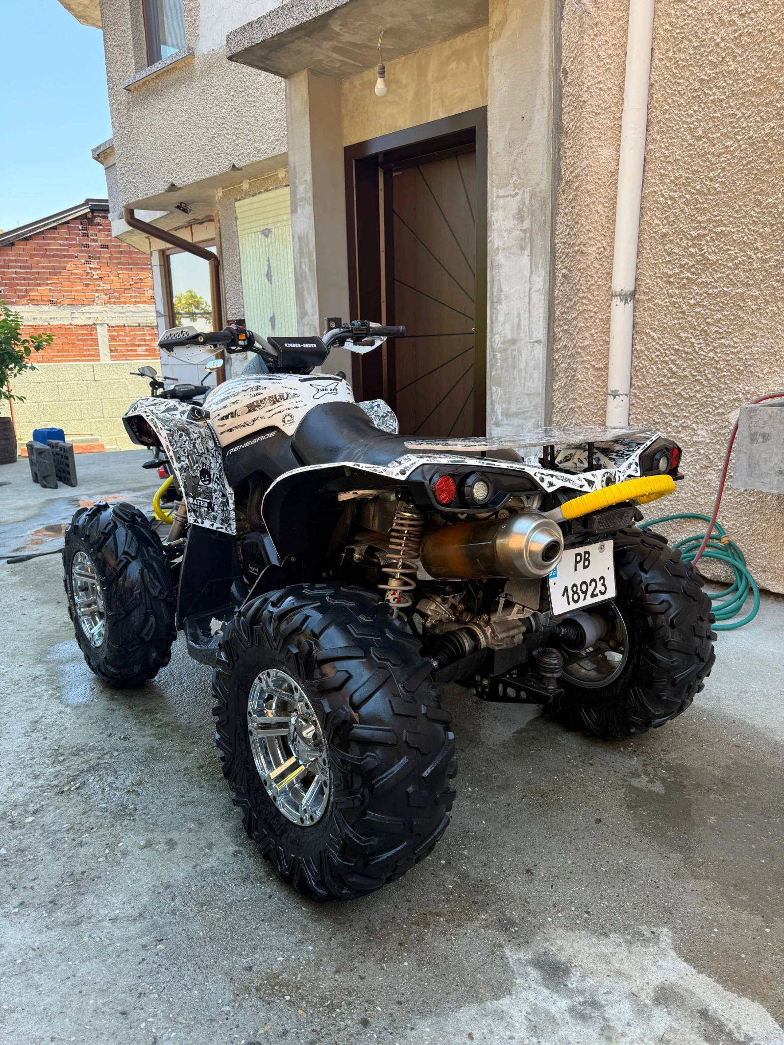 Can-Am Renеgade 800R - изображение 4