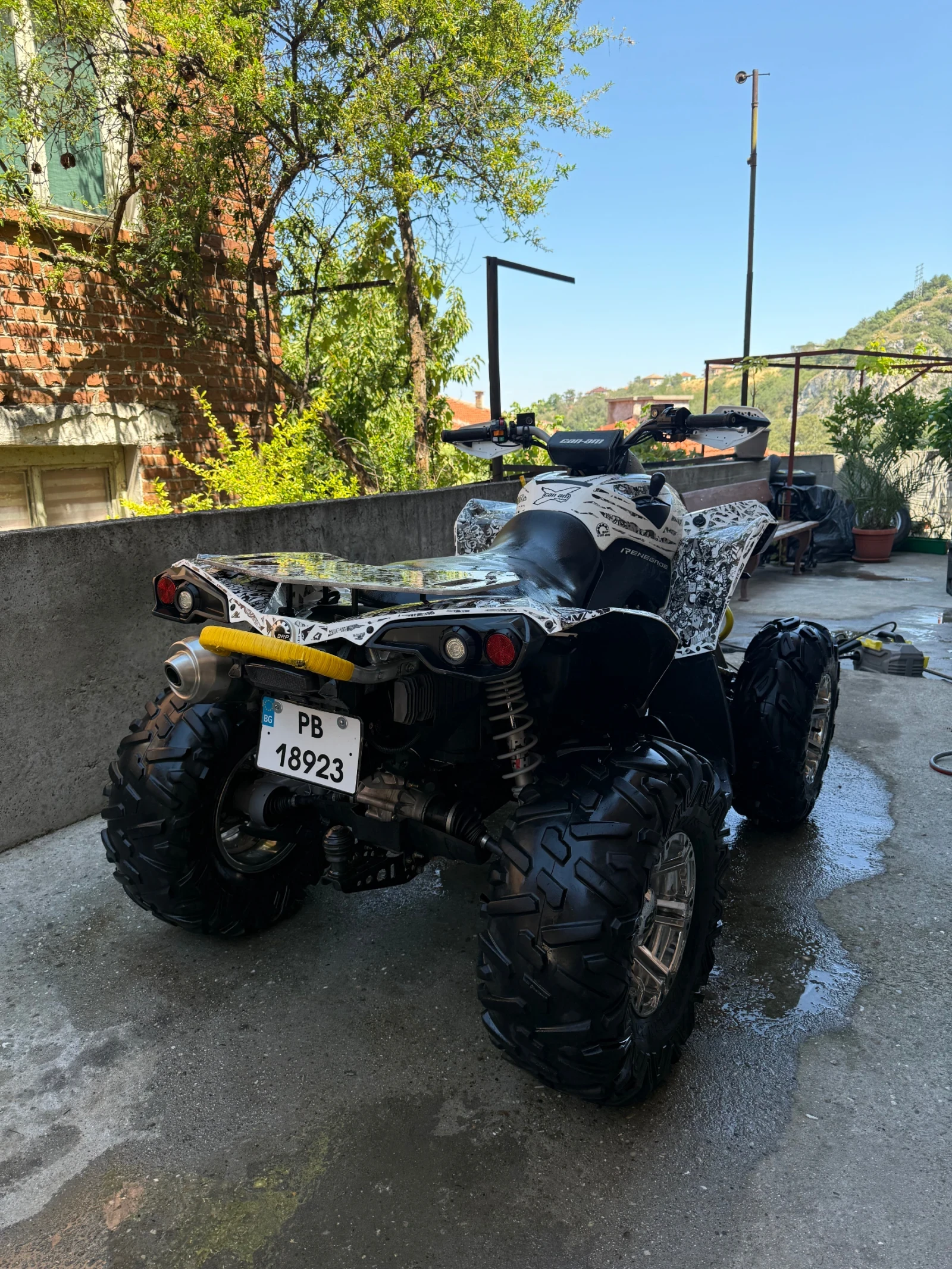 Can-Am Renеgade 800R - изображение 3