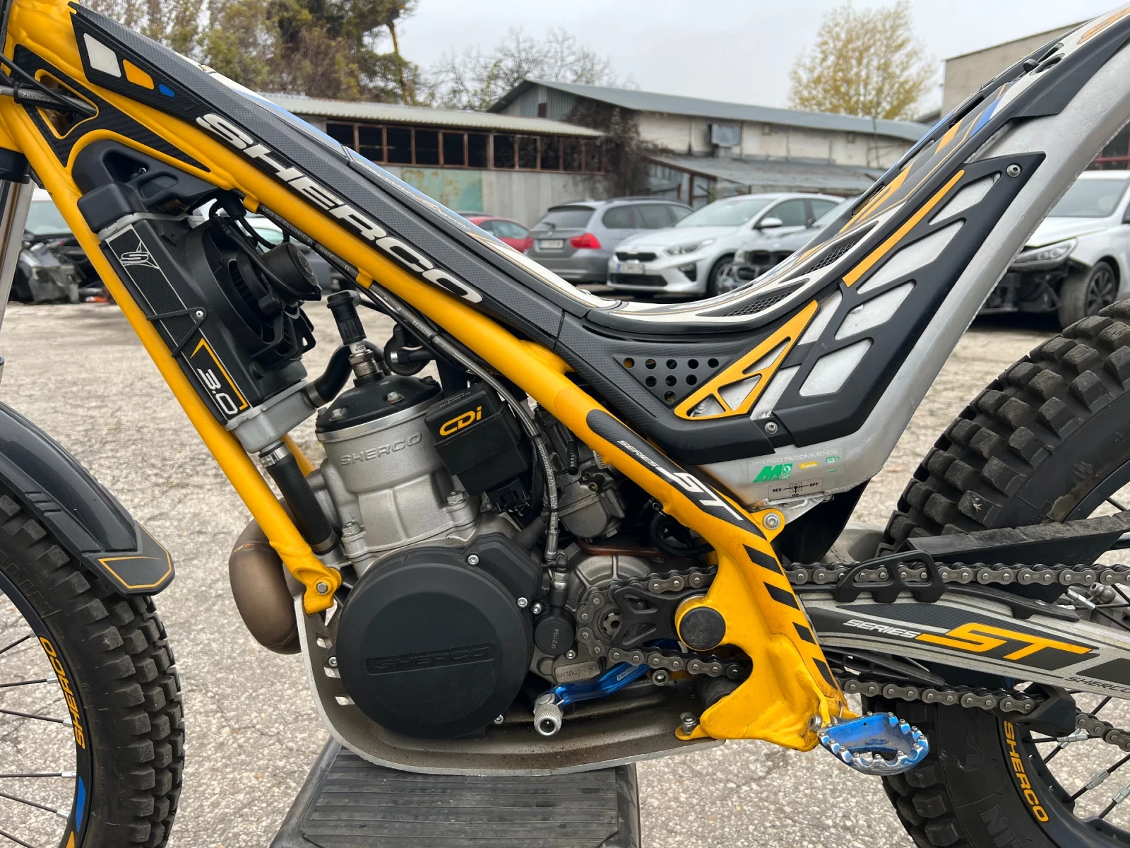 Sherco 2 Stroke SY300 - изображение 5