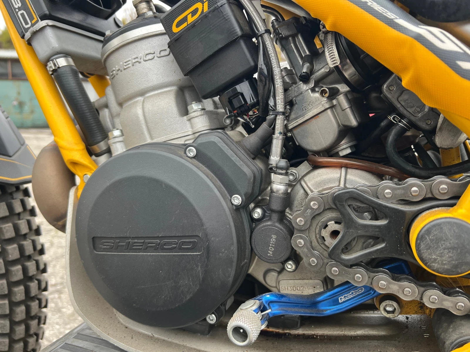 Sherco 2 Stroke SY300 | Mobile.bg   12