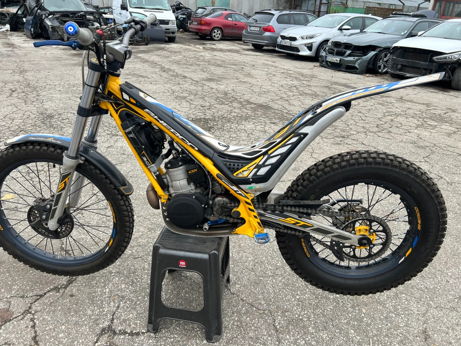 Sherco 2 Stroke SY300 - изображение 4