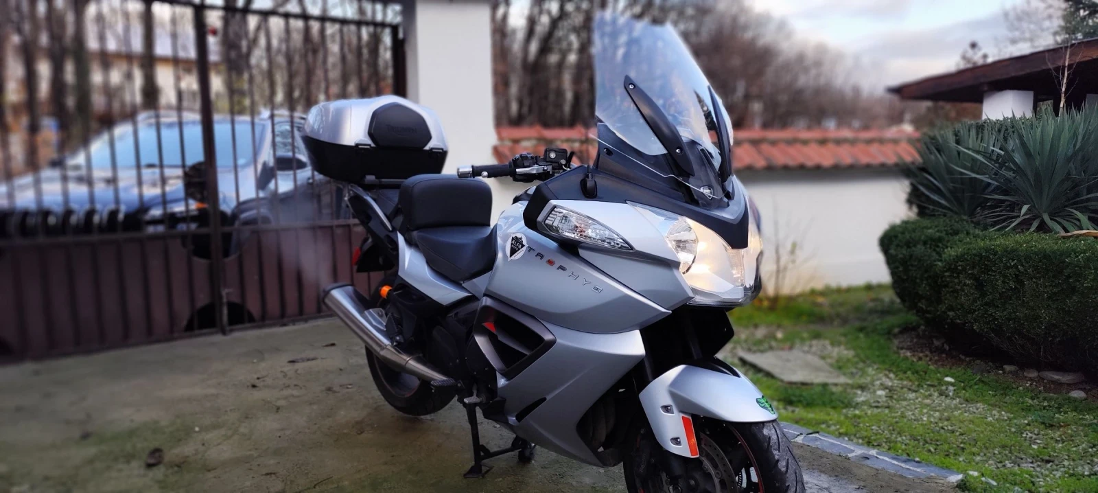 Triumph Trophy Trophy 1215gt | Mobile.bg � ����������� 2