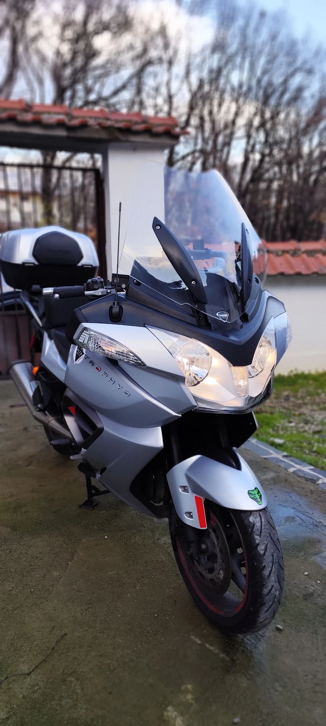 Triumph Trophy Trophy 1215gt | Mobile.bg � ����������� 3