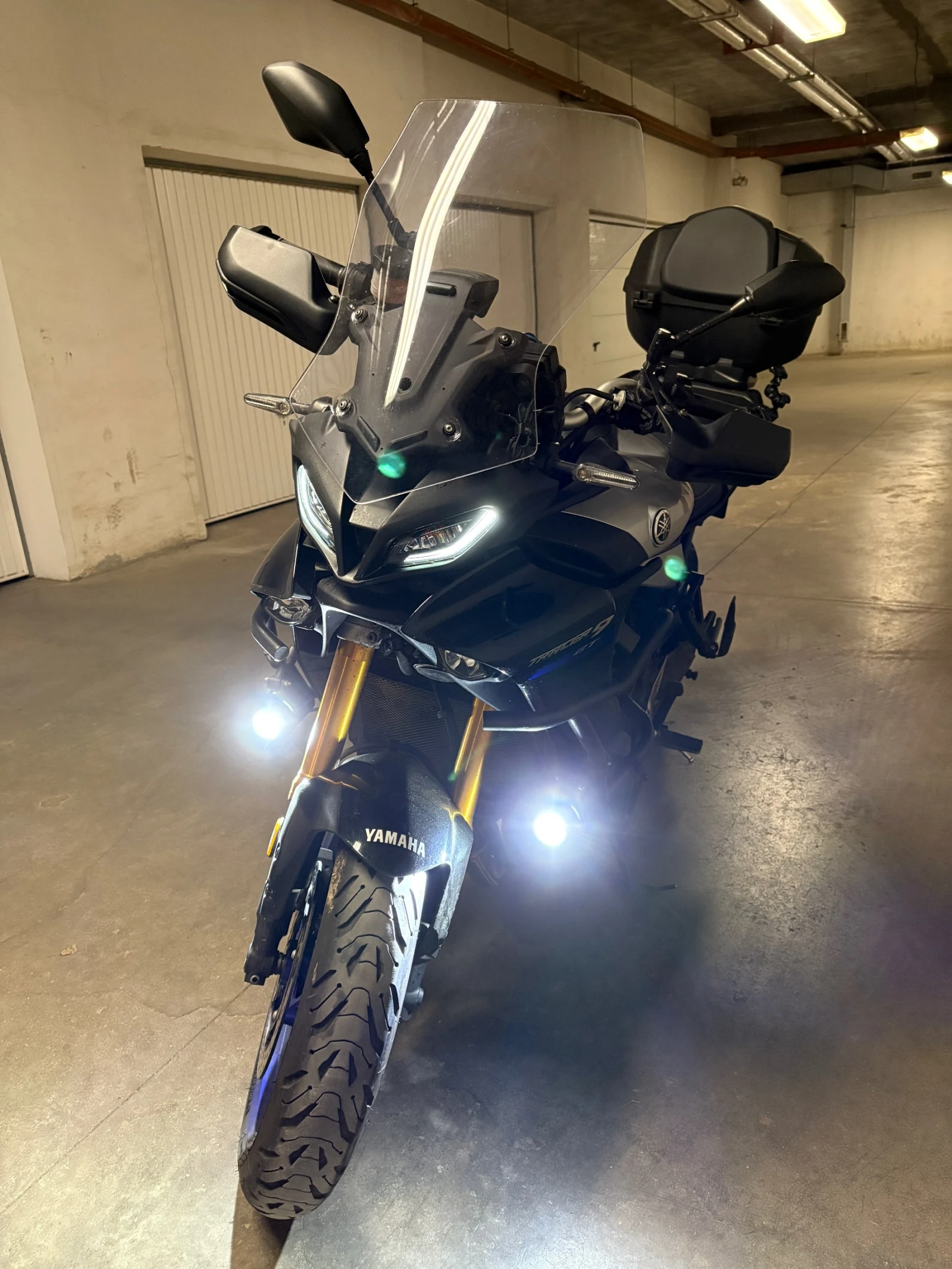 Yamaha Tracer 9GT, снимка 5 - Мотоциклети и мототехника - 53850332