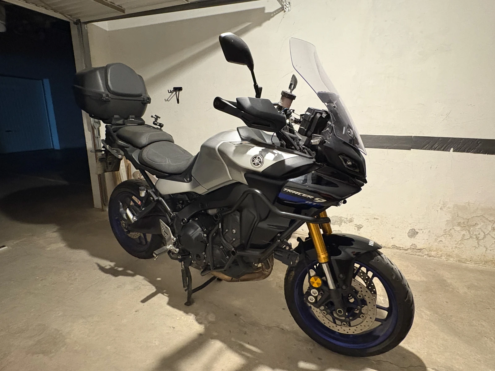 Yamaha Tracer 9GT, снимка 3 - Мотоциклети и мототехника - 53850332