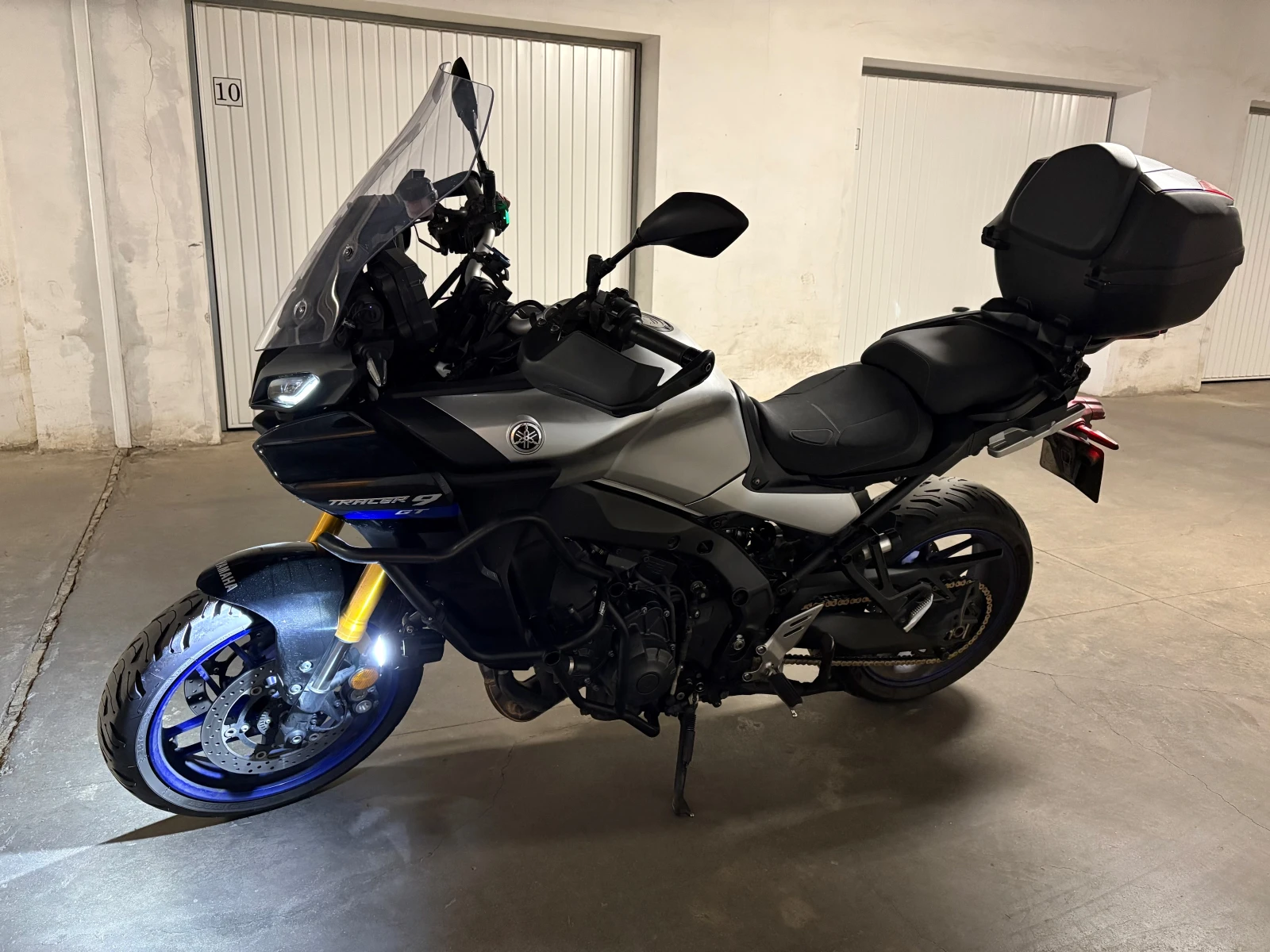 Yamaha Tracer 9GT, снимка 2 - Мотоциклети и мототехника - 53850332