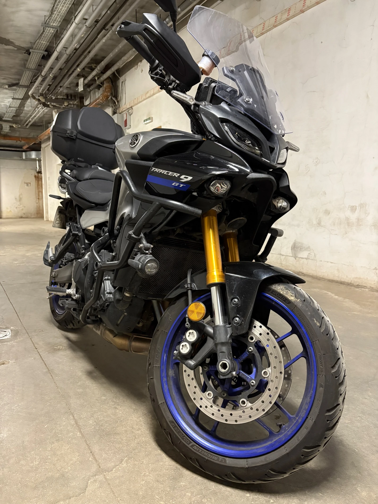 Yamaha Tracer 9GT, снимка 12 - Мотоциклети и мототехника - 53850332