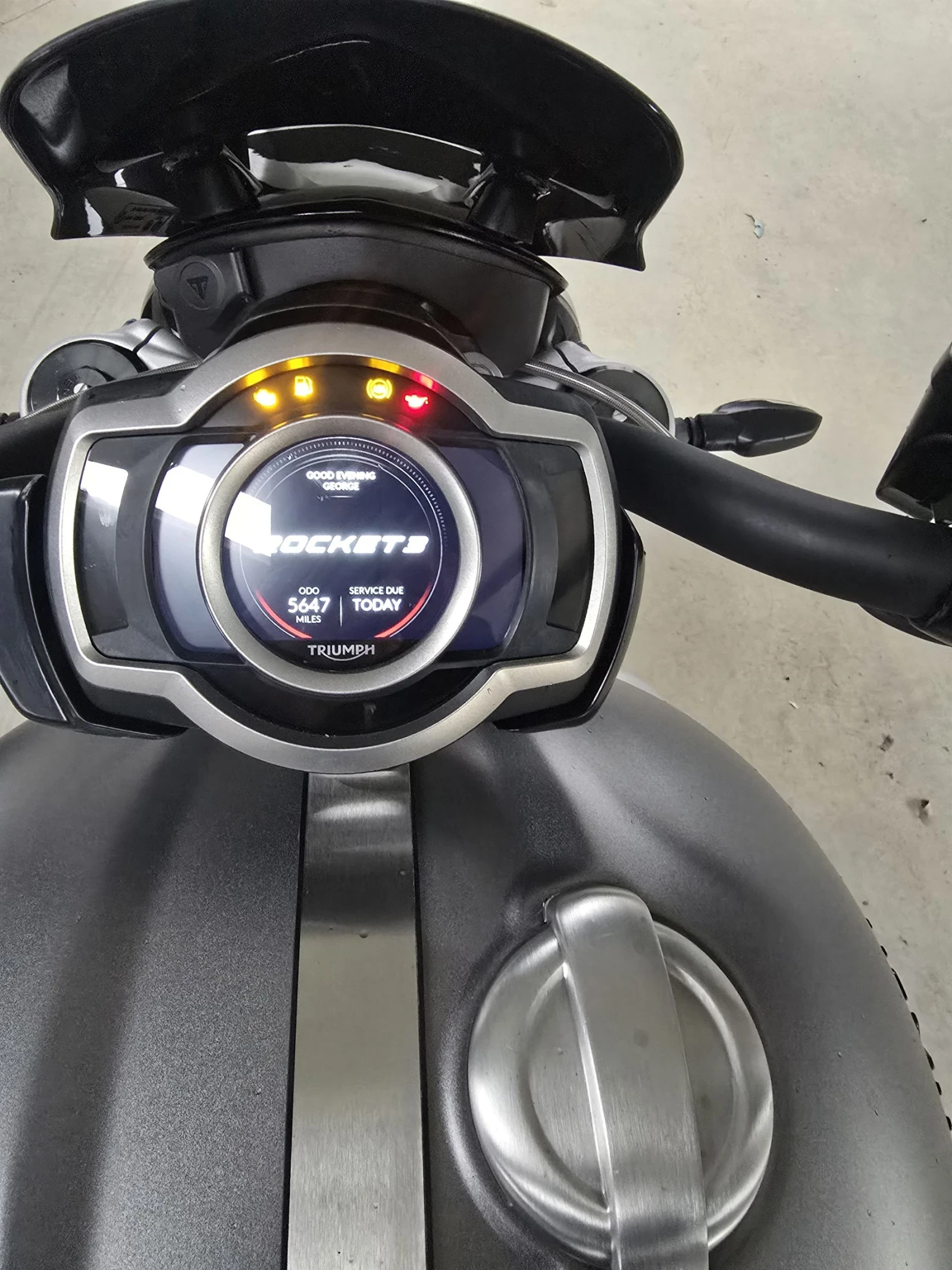 Triumph Rocket 2.5 GT, снимка 5 - Мотоциклети и мототехника - 54165151