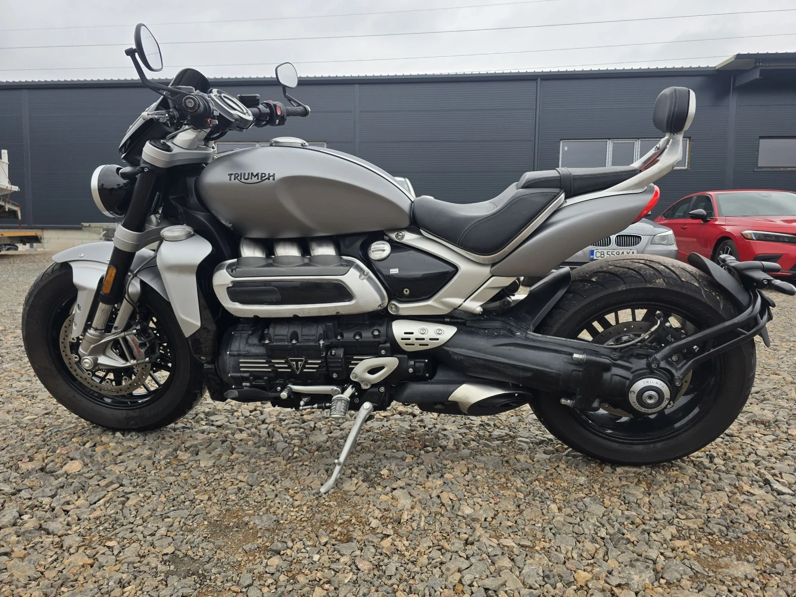 Triumph Rocket 2.5 GT, снимка 4 - Мотоциклети и мототехника - 54165151