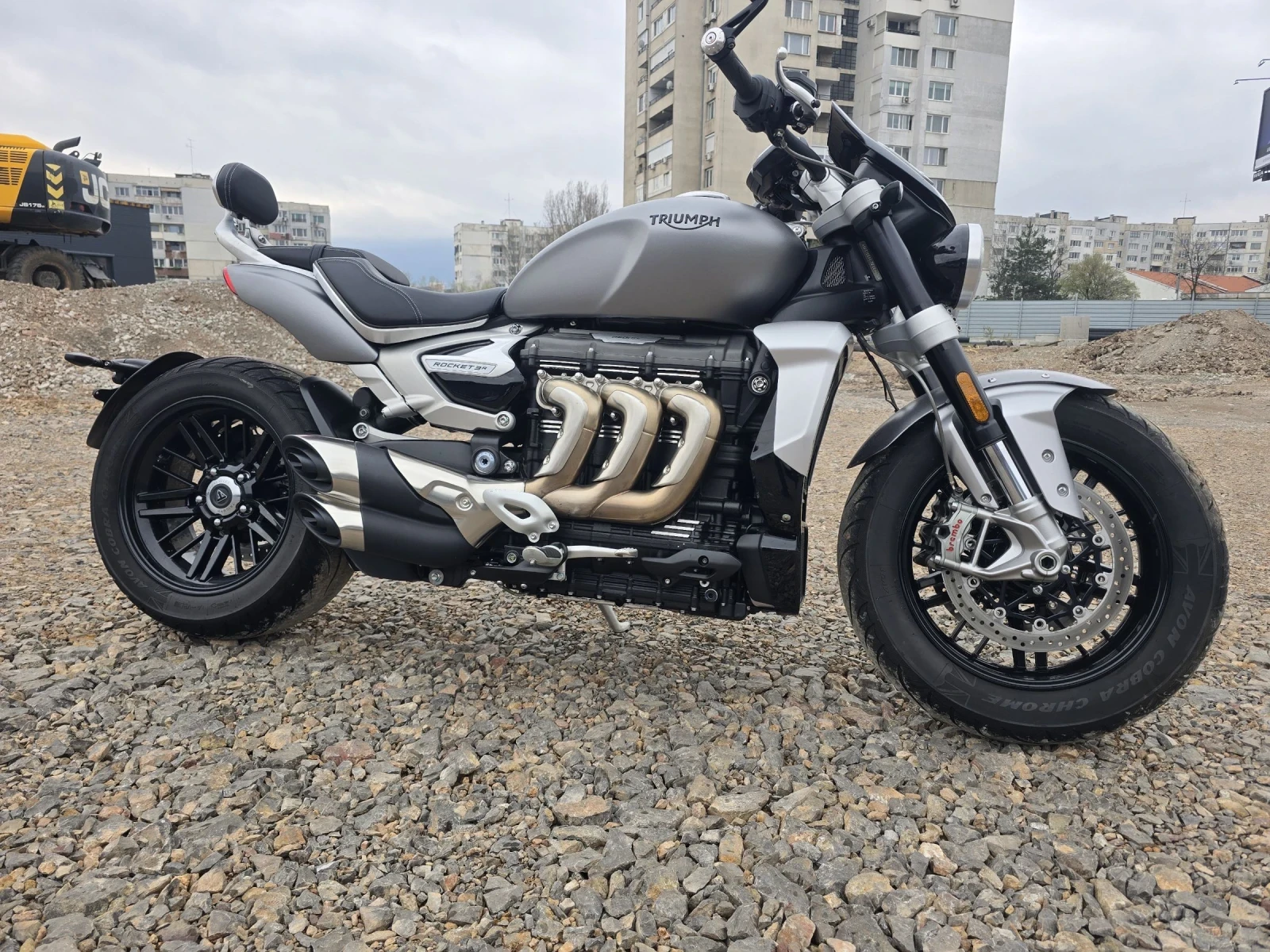 Triumph Rocket 2.5 GT, снимка 2 - Мотоциклети и мототехника - 54165151