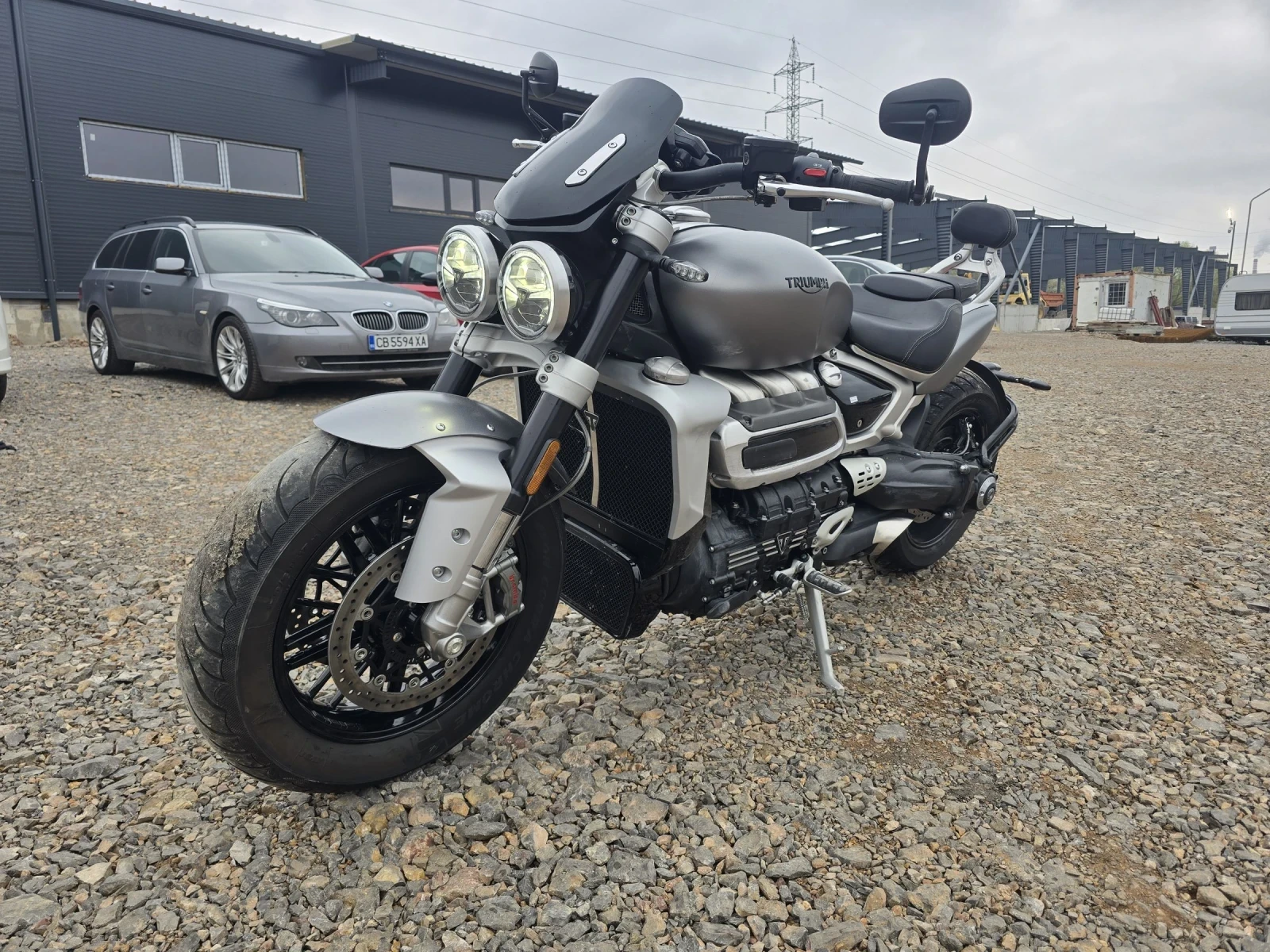 Triumph Rocket 2.5 GT