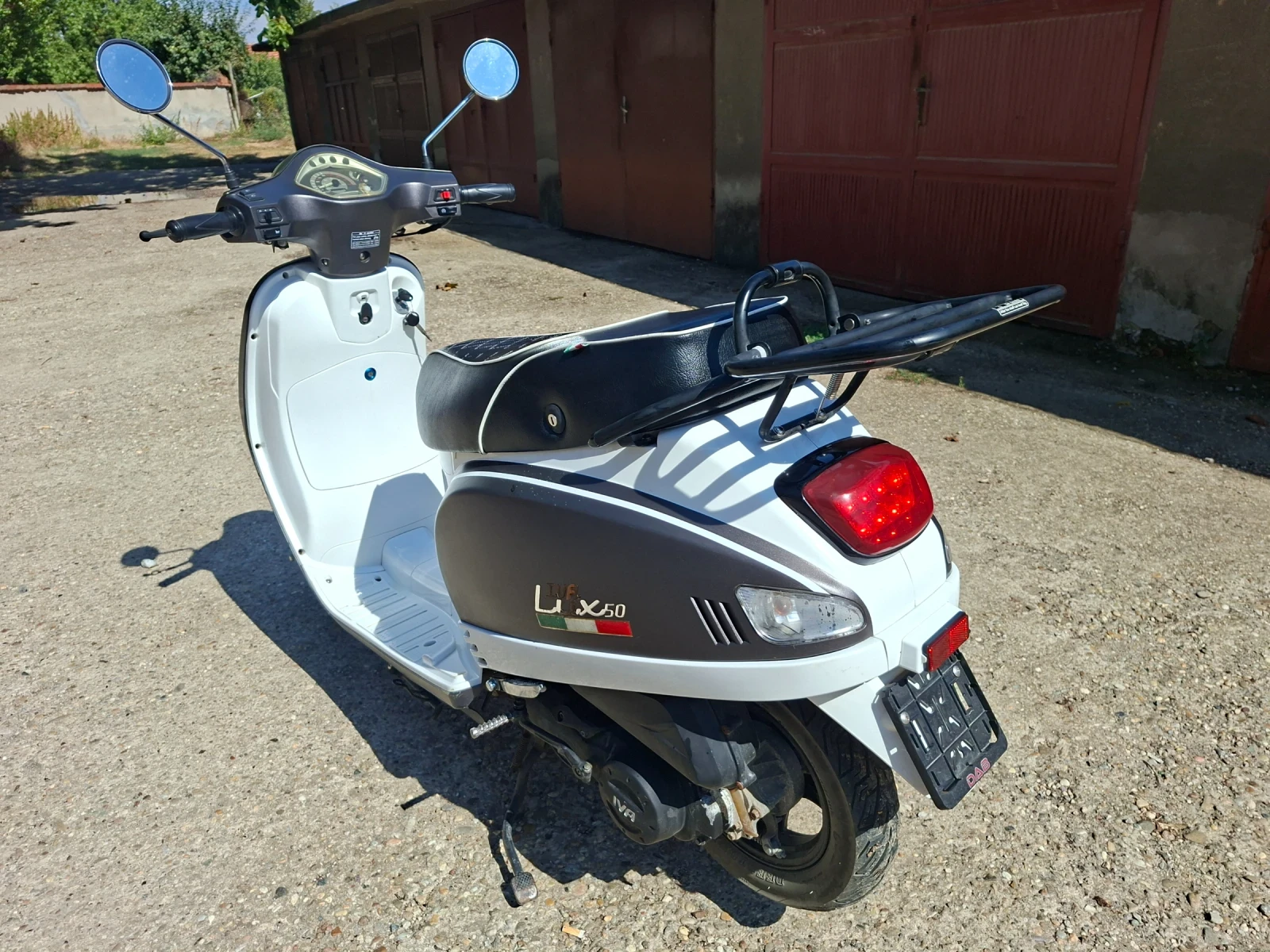 Vespa 50 IVA LUX 50, снимка 4 - Мотоциклети и мототехника - 56054597