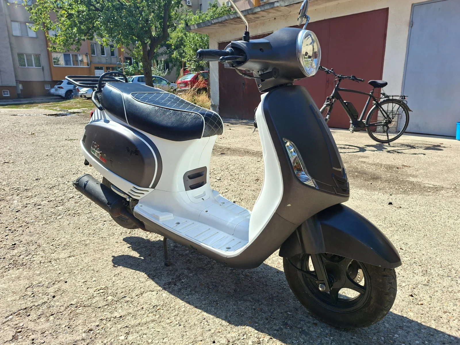 Vespa 50 IVA LUX 50, снимка 2 - Мотоциклети и мототехника - 56054597