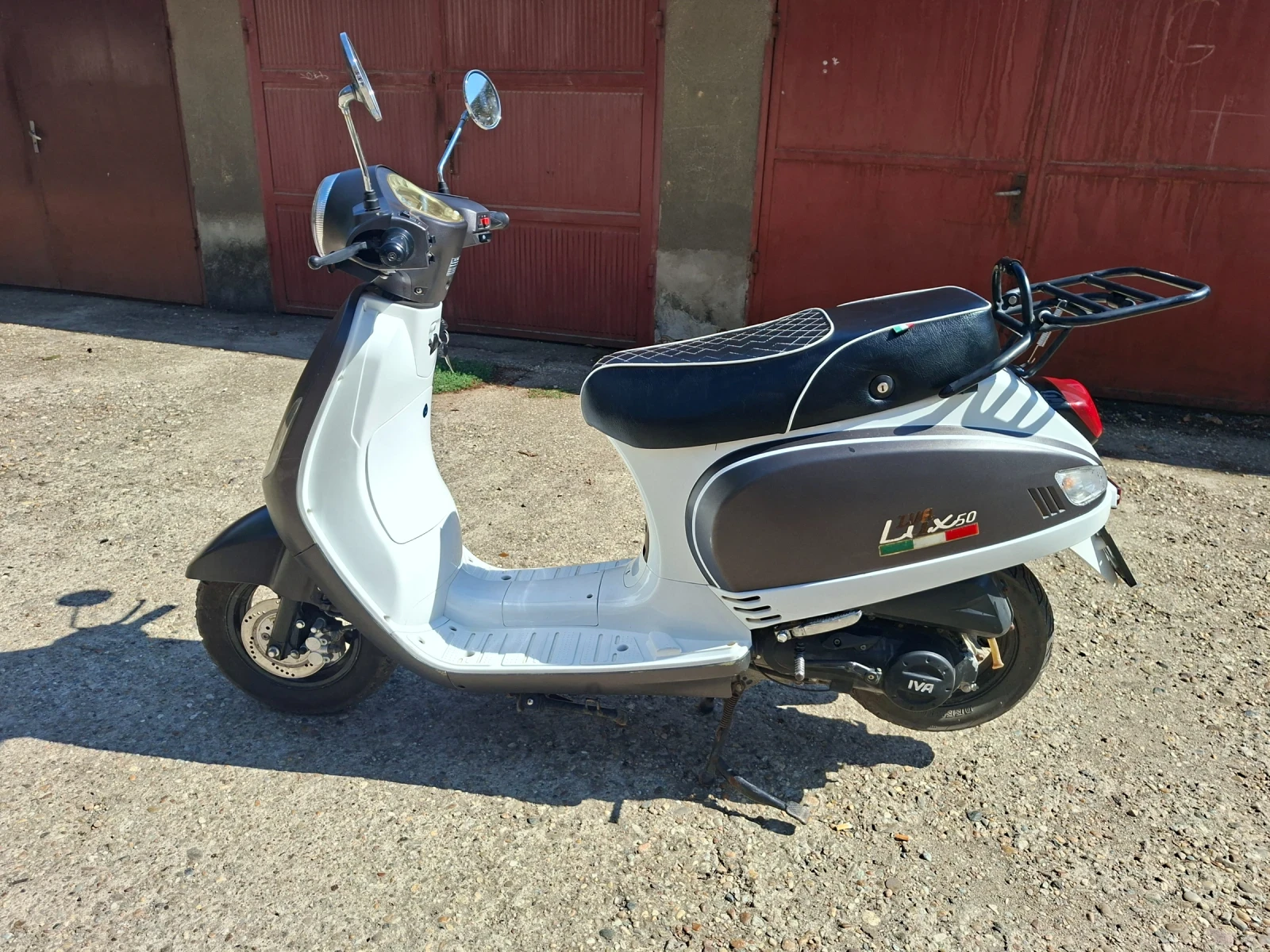 Vespa 50 IVA LUX 50, снимка 5 - Мотоциклети и мототехника - 56054597