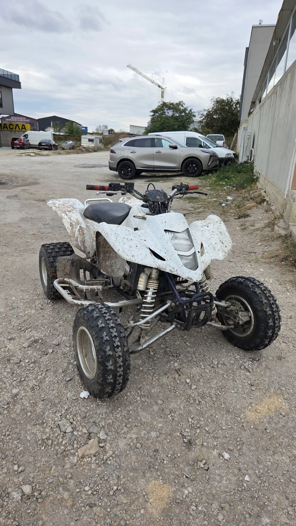 Suzuki QuadSport LTZ-400 TOP, снимка 10 - Мотоциклети и мототехника - 56622167