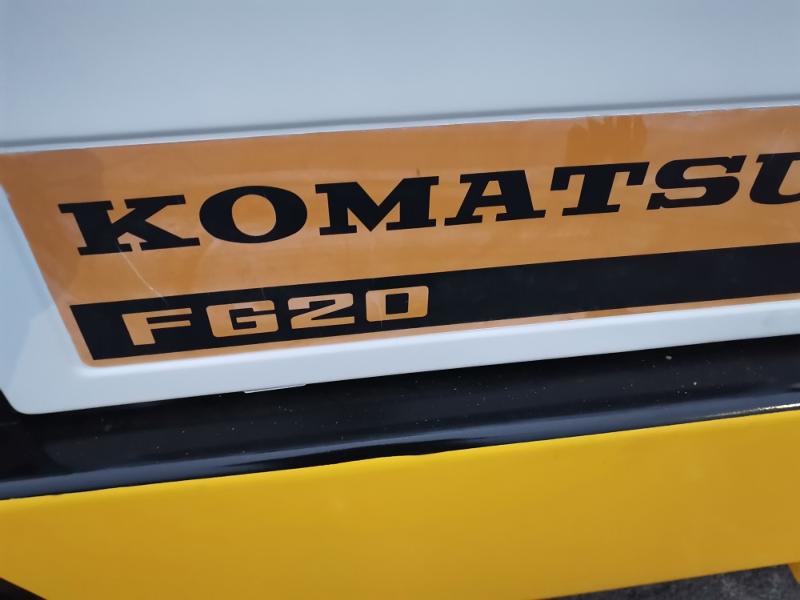 Мотокар Komatsu  2000кг НОВ ВНОС, снимка 4 - Индустриална техника - 34532078