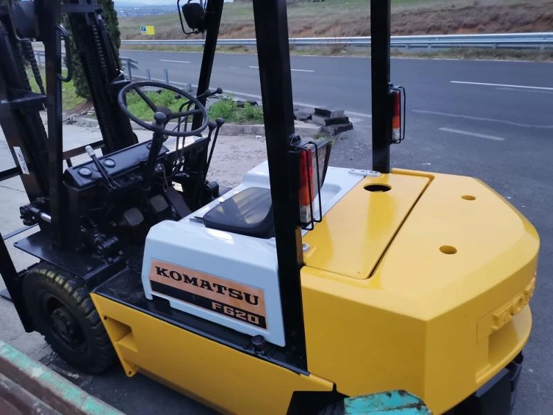 Мотокар Komatsu  2000кг НОВ ВНОС, снимка 12 - Индустриална техника - 34532078