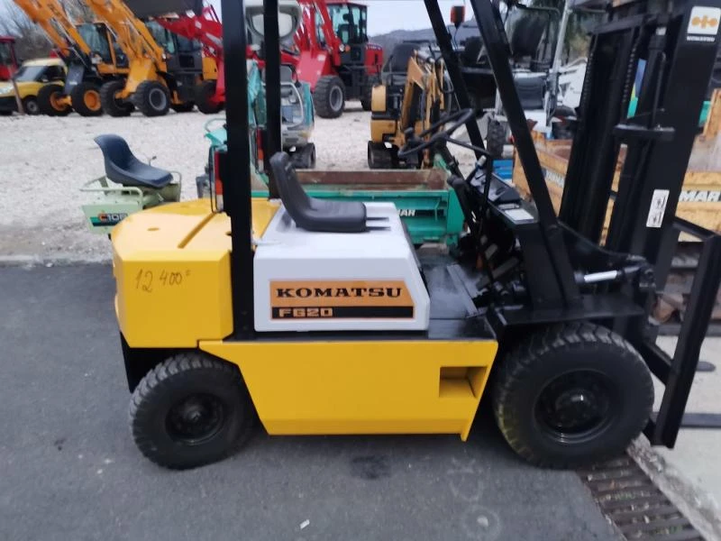 Мотокар Komatsu  2000кг НОВ ВНОС, снимка 9 - Индустриална техника - 34532078