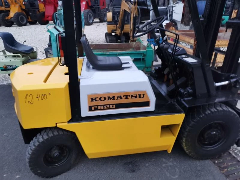 Мотокар Komatsu  2000кг НОВ ВНОС, снимка 2 - Индустриална техника - 34532078