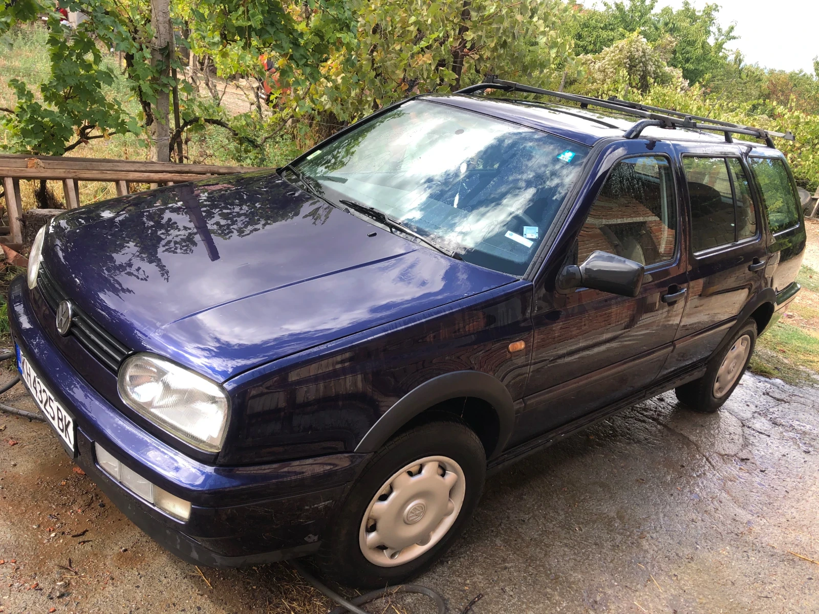 W Golf 4x4sinhro, снимка 2 - Части - 56294086