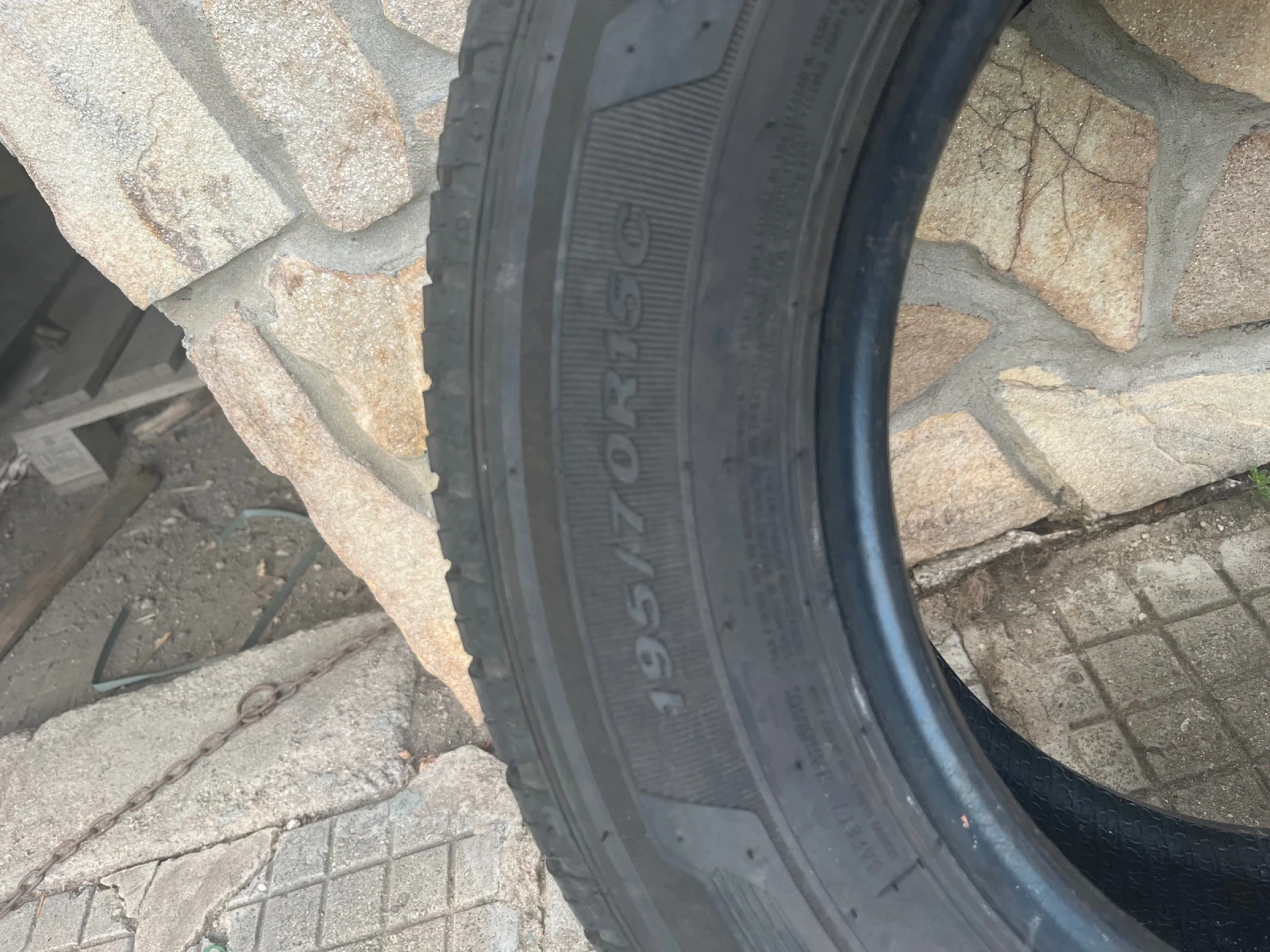 Гуми Летни 195/70R15, снимка 6 - Гуми и джанти - 56022637