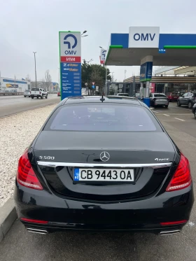 Mercedes-Benz S 500 LONG 4MATIC * BURMESTER* МАСАЖ/ОБДУХВАНЕ/ЛИЗИНГ, снимка 4