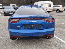 Kia Stinger 3.3 GT 4WD LED LDWS DAW HUD КАМ360 DISTRONIC , снимка 3