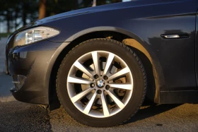 BMW 520 ГОЛЯМА НАВИГАЦИЯ* ПЕРА* КОЖА* BIXENON* ПАРКТРОНИК, снимка 8
